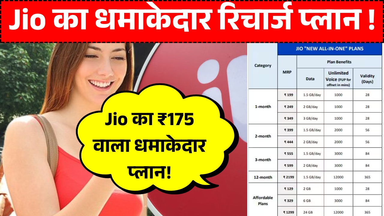 Jio Recharge Plan
