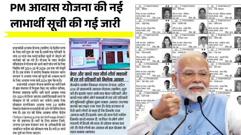 PM Awas Yojana List 2025