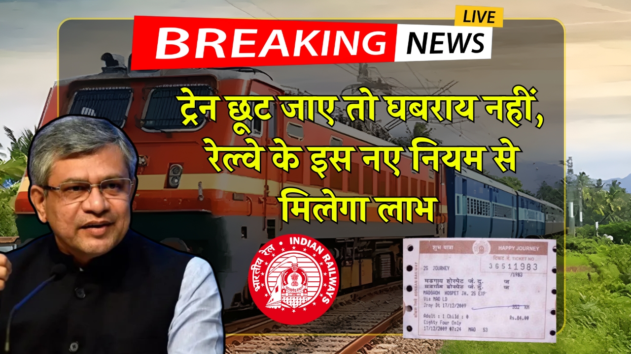 Railway New Train Rule