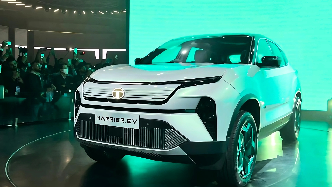 Tata Harrier EV