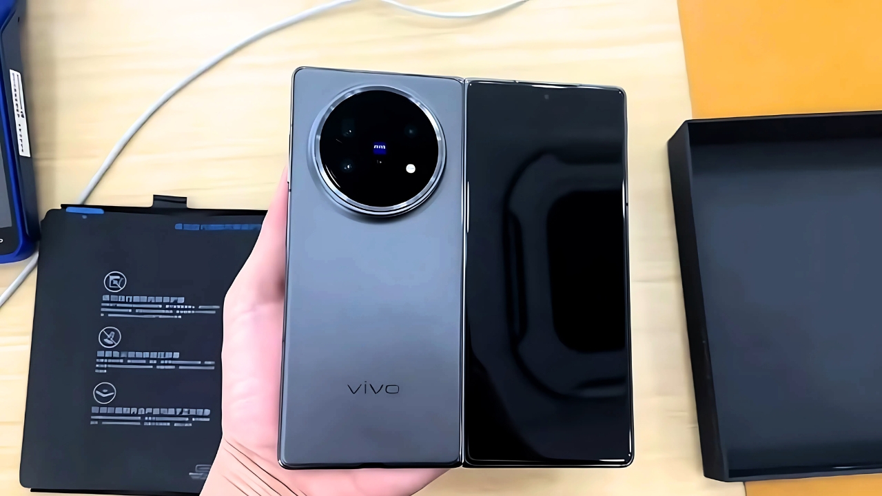Vivo X Fold 5