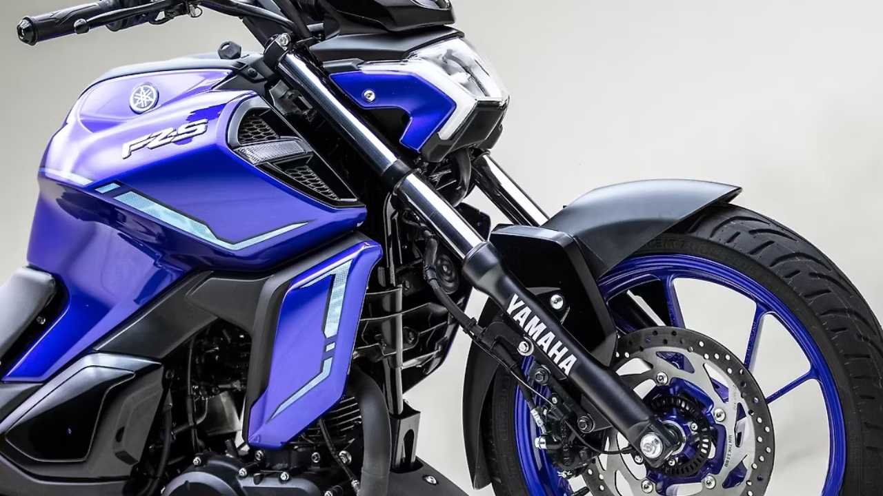 Yamaha FZ S Hybrid